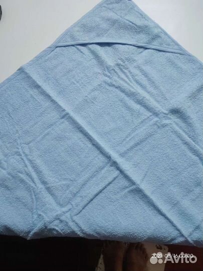 Новые Детское полотенце с капюшоном Англия