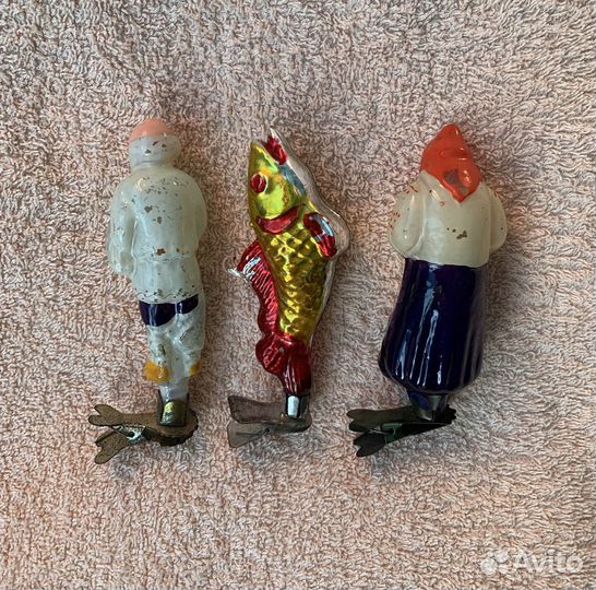 Елочные игрушки СССР одним лотом