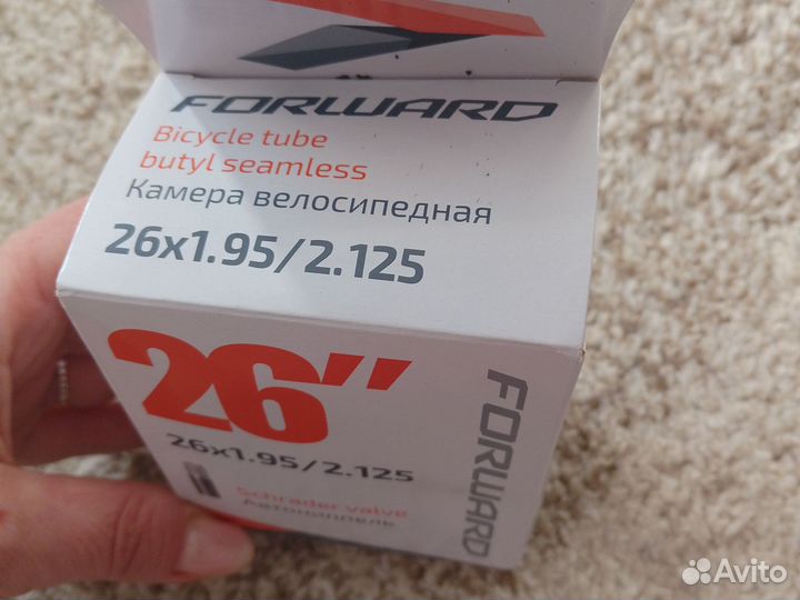 Велосипедная камера 26