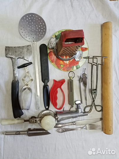 Кухонная утварь СССР