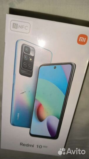 Redmi10 2022 NFC новый