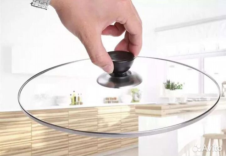 Сменная ручка для кухонных крышек