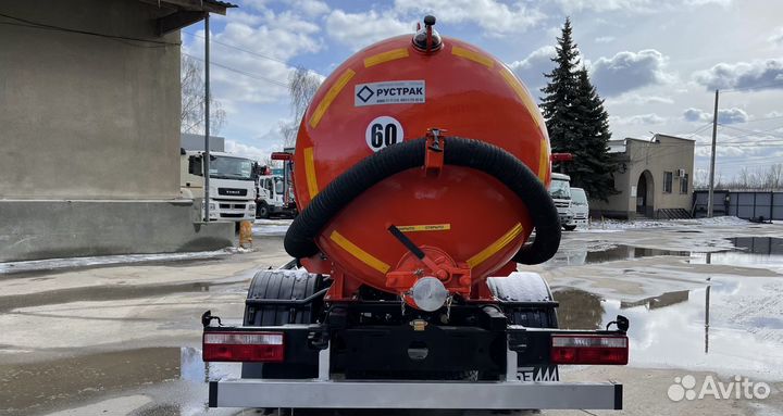 КАМАЗ Компас 9, 2024