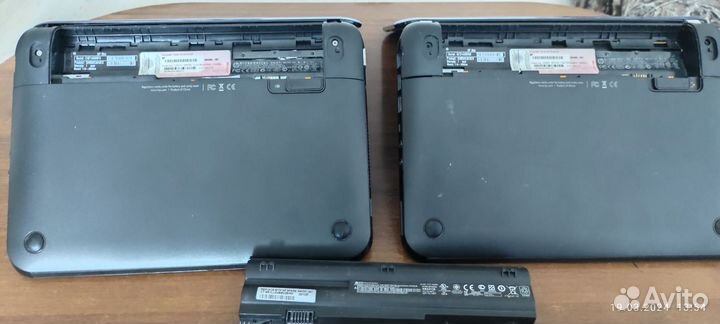 2 нетбука HP mini 110-3863er