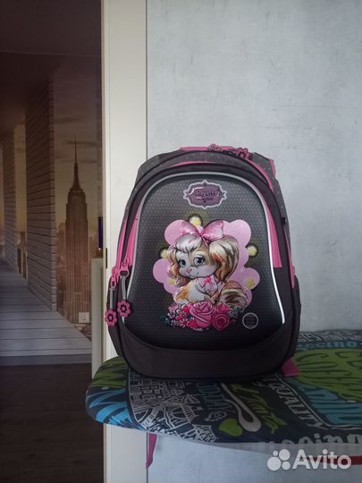 Рюкзак - ранец школьный для девочки across новый