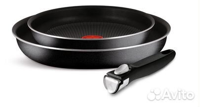 Набор сковород Tefal Ingenio 22и26см съемная ручка