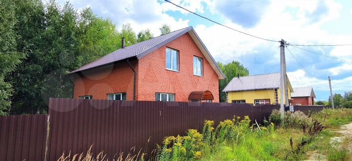 Коттедж 150 м² на участке 10 сот.