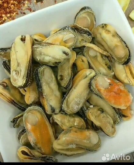 Мясо Мидий