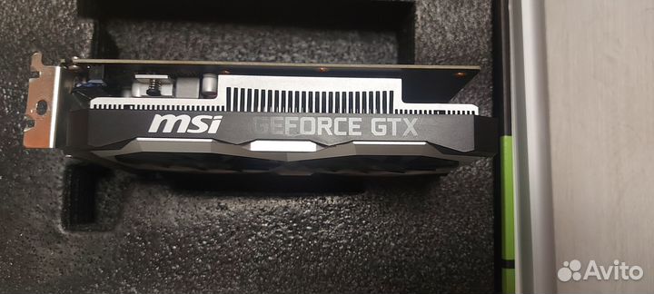 Видеокарта GTX 1650 4gb