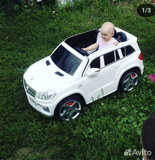 Детский электромобиль Мерседес Амг