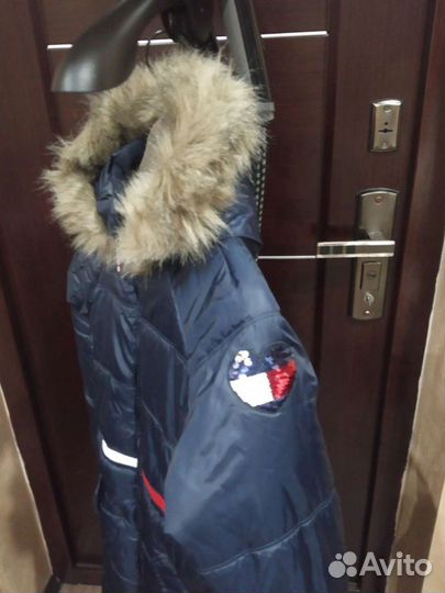 Пальто для девочки Tommie Hilfiger 12-14 лет