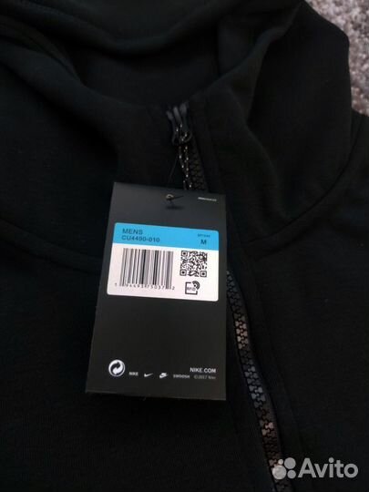 Зип худи Nike Tech fleece