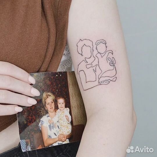 Тату/татуировка