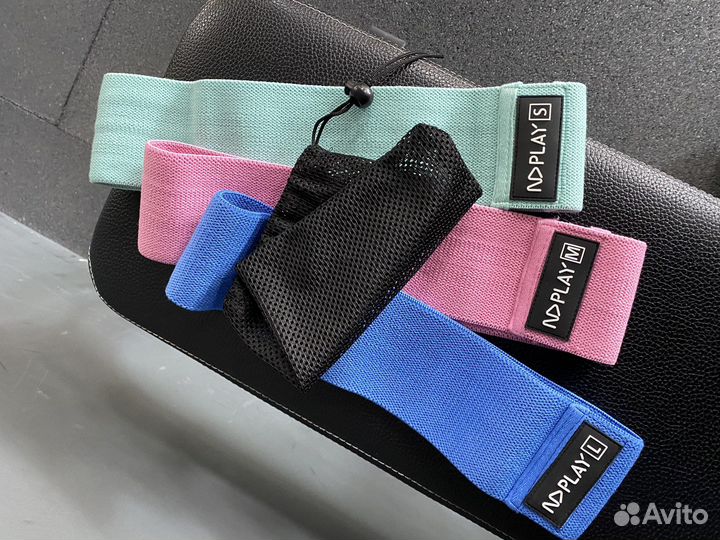 Резинки для фитнеса play