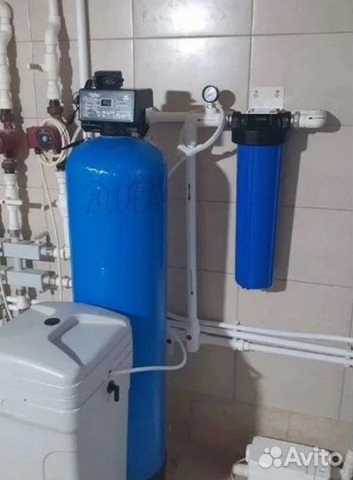 Фильтр для воды. Очистка воды в коттедже