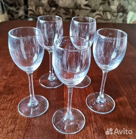 Рюмочки ликерные. Франция