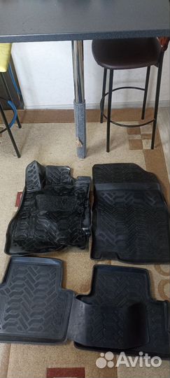 Коврики в машину Nissan Qashkay j11