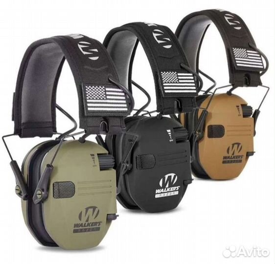 Активные наушники Walker's тактические наушники