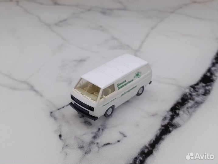 Volkswagen Transporter T3 (1980-1990), белый