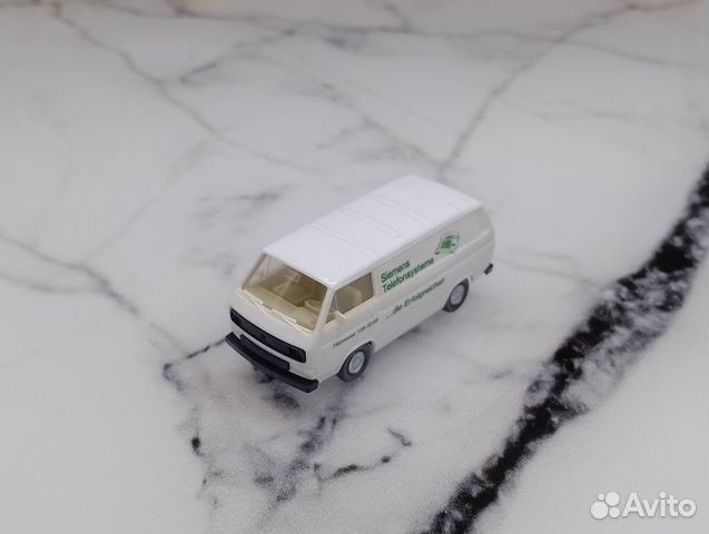 Volkswagen Transporter T3 (1980-1990), белый