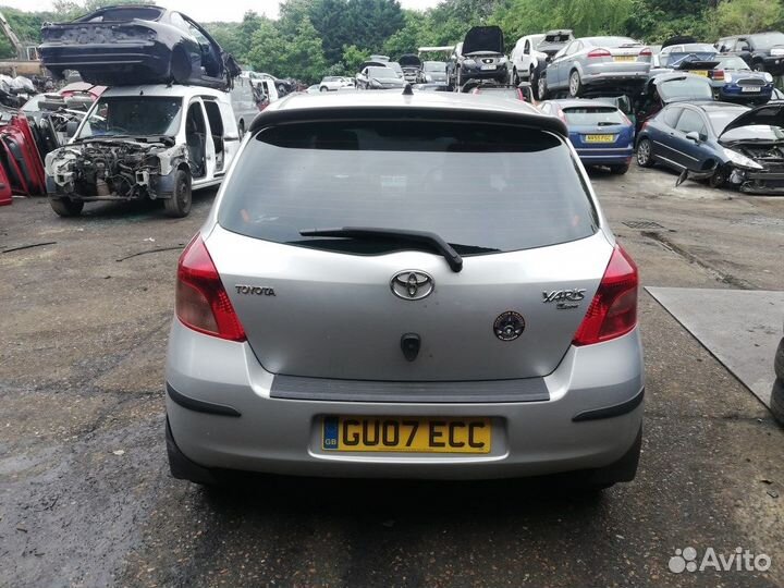 Запчасти под заказ Toyota Yaris 2005-2011