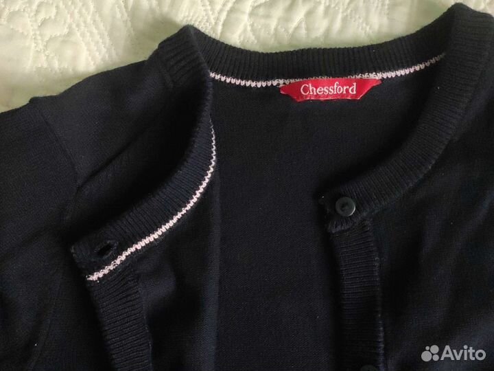Кардиган новый школьная форма размер 140 унисекс