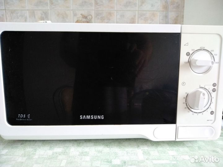 Микроволновка бу Samsung