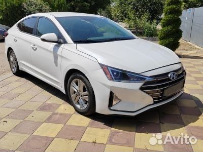 Hyundai Elantra, 2019