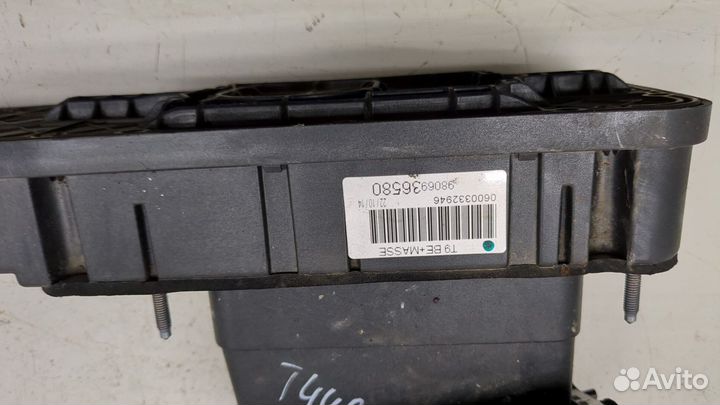 Кулиса кпп Peugeot 308