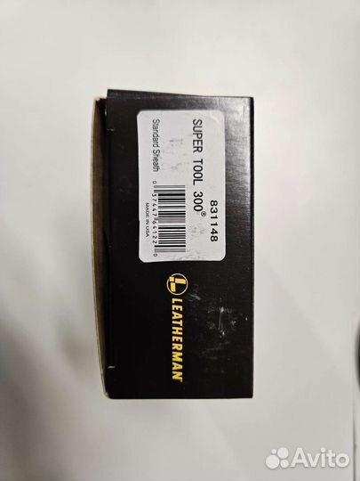 Мультитул leatherman super tool 300