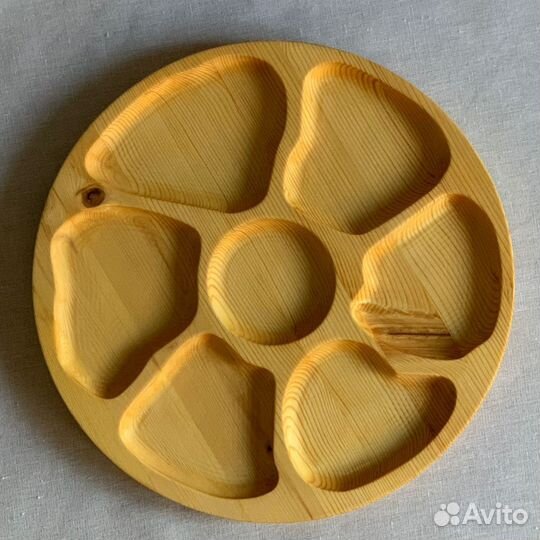 Менажница деревянная