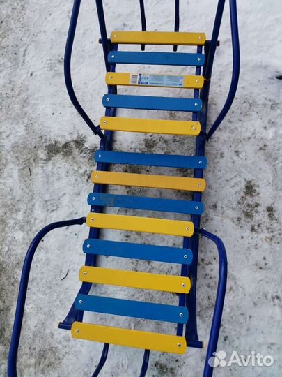 Санки для двойни