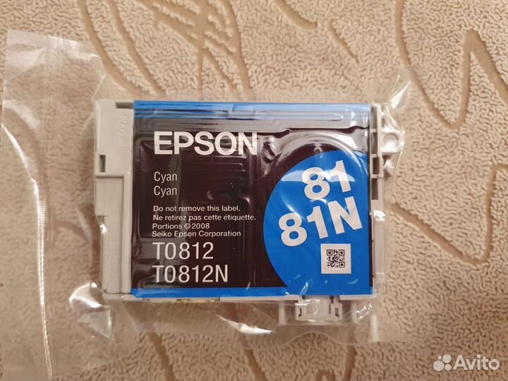 Картриджи HP 655 Epson Т0482-Т0486 T0812 T0814