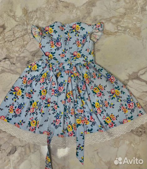 Новое платье для девочки 116