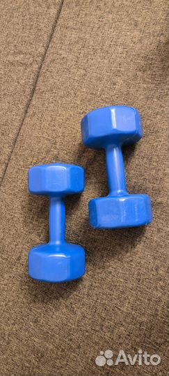 Гантели 4 кг 2 штуки