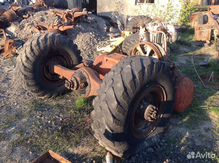 Мосты газ 66 с колесами