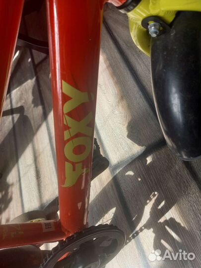 Детский велосипед бу