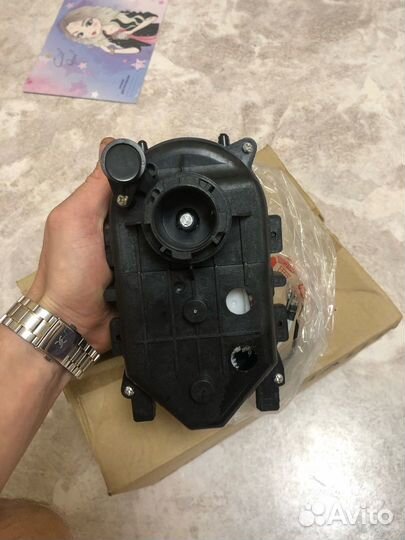 Двигатель с редуктором для мясорубок Moulinex, Tef