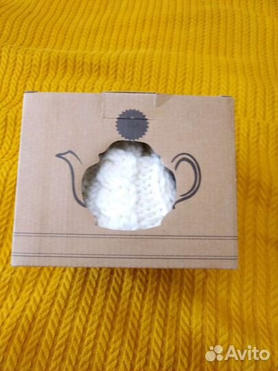 Подарочный Чайник в шапочке