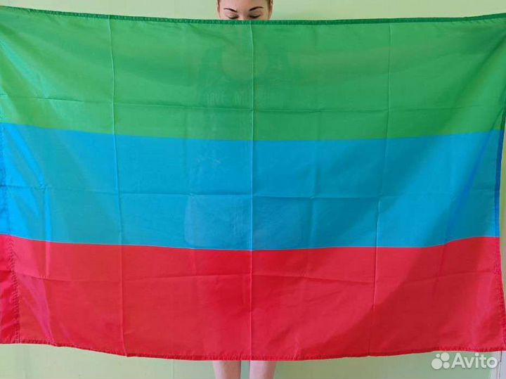 Флаг Дагестан