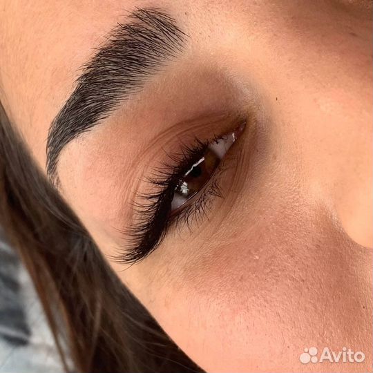 Наращивание ресниц быстро