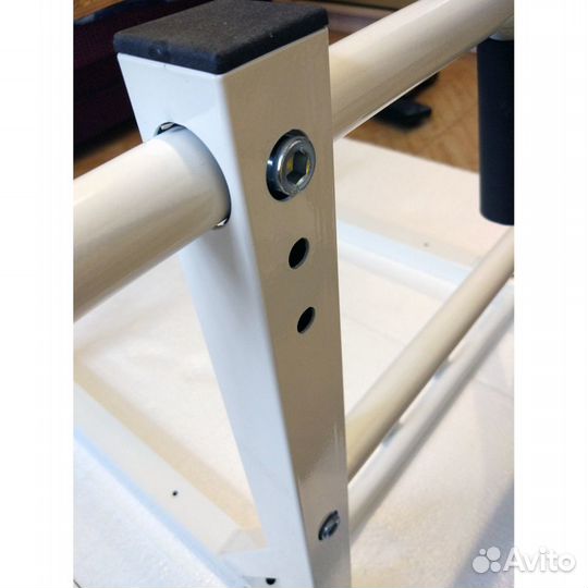 Турник 3в1 40х40 Белый, Новый