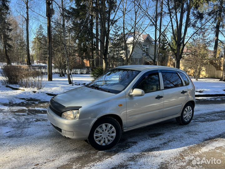 LADA Kalina 1.6 МТ, 2007, 170 000 км