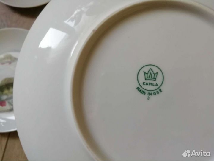Сервиз для рыбы Kahla