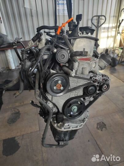 Двигатель Шкода Фабия / Фольксваген Поло 1.2 AWY