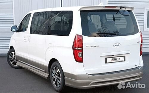 Обвес Ixion Hyundai Grand Starex H-1 2018 +