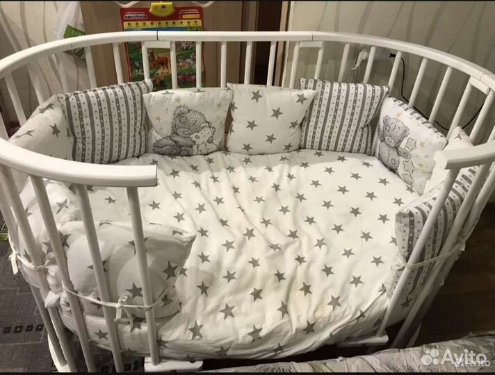 Кроватка трансформер