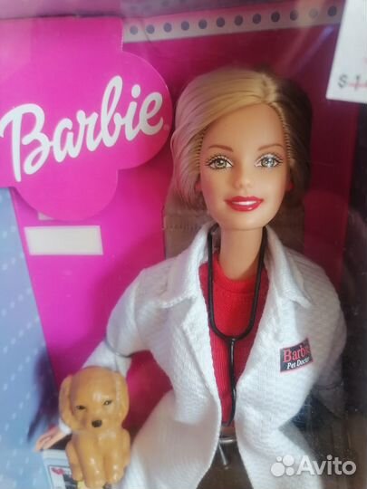 Барби (Pet Doctor Barbie Doll Veterinarian 2000)