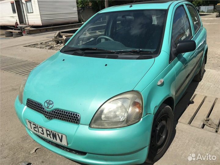 Разбор на запчасти Toyota Yaris