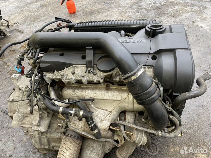Двигатель B5254T3 Volvo S40 MS MS68 83.286km B5256